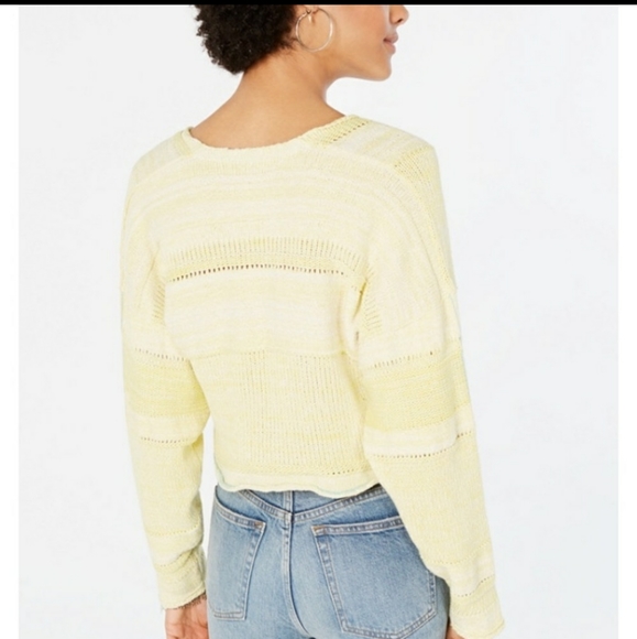FREE PEOPLE For REVOLVE Lemonade Stand Pullover Sweater NEW - Picture 6 of 12